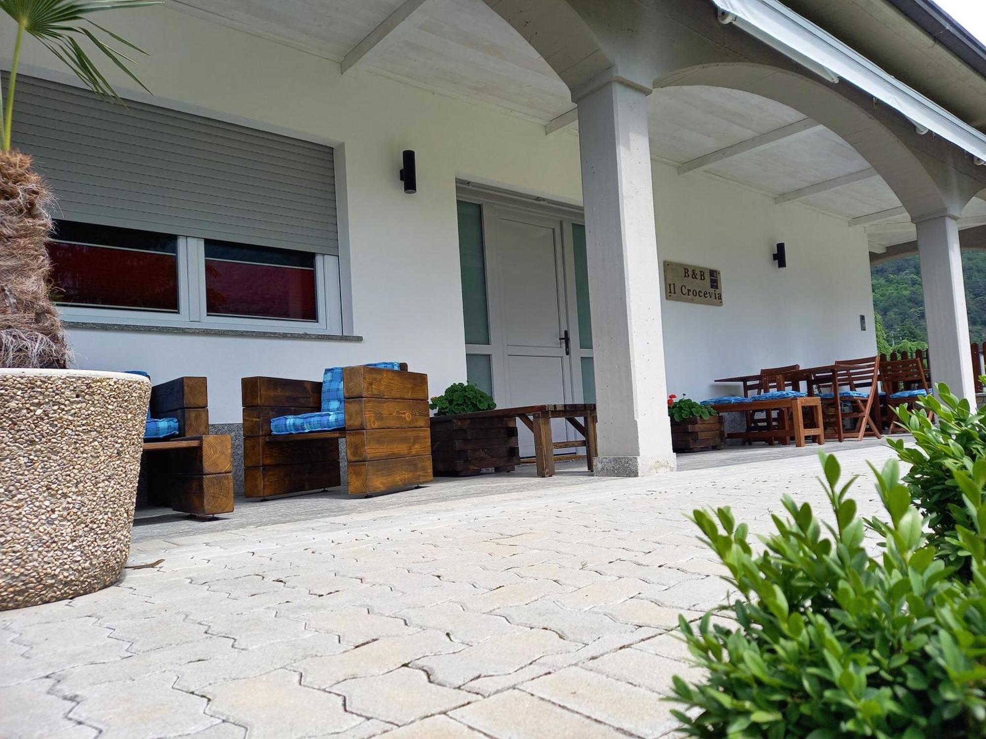 B&B Il Crocevia Teglio Bagian luar foto