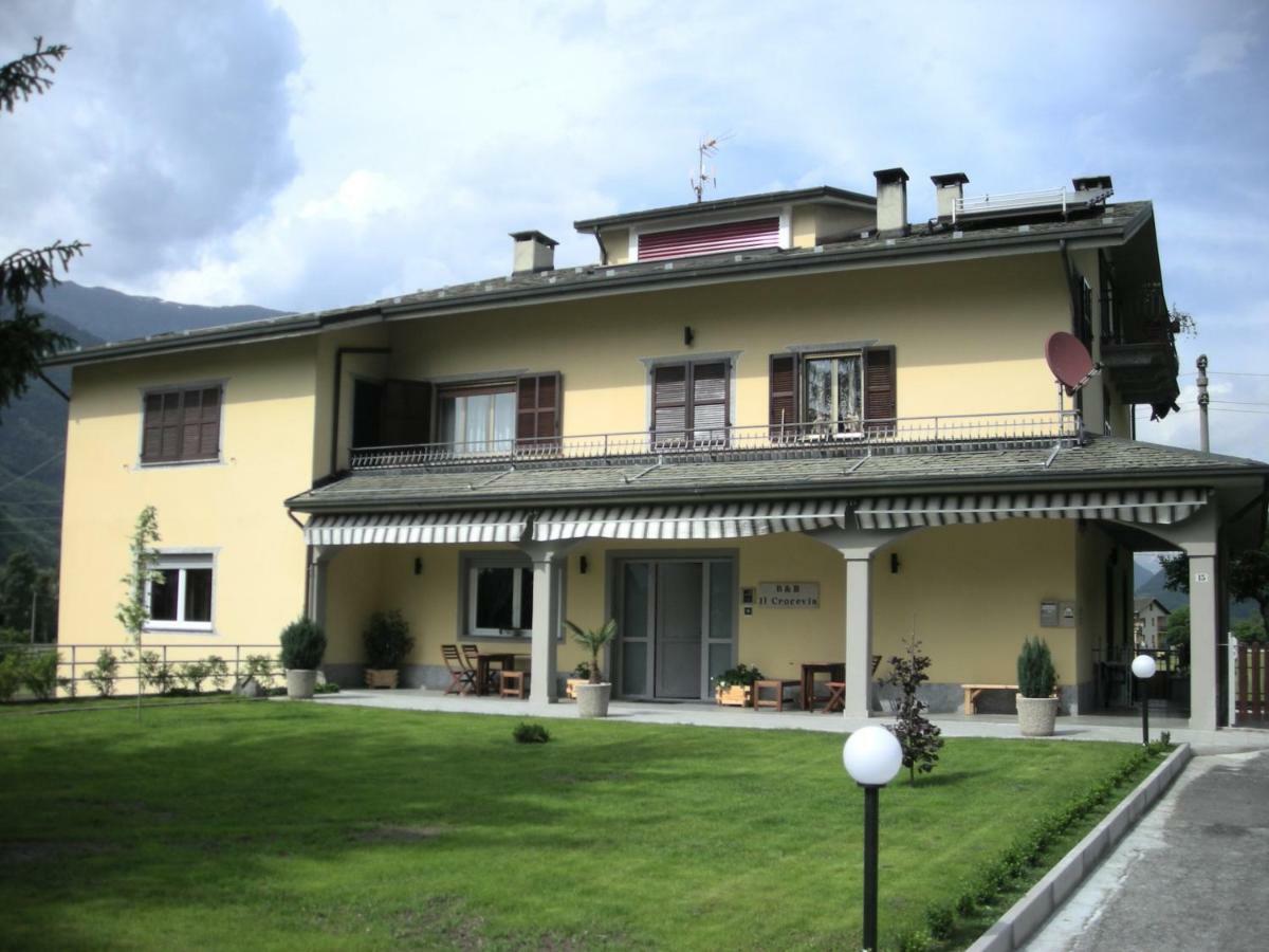 B&B Il Crocevia Teglio Bagian luar foto