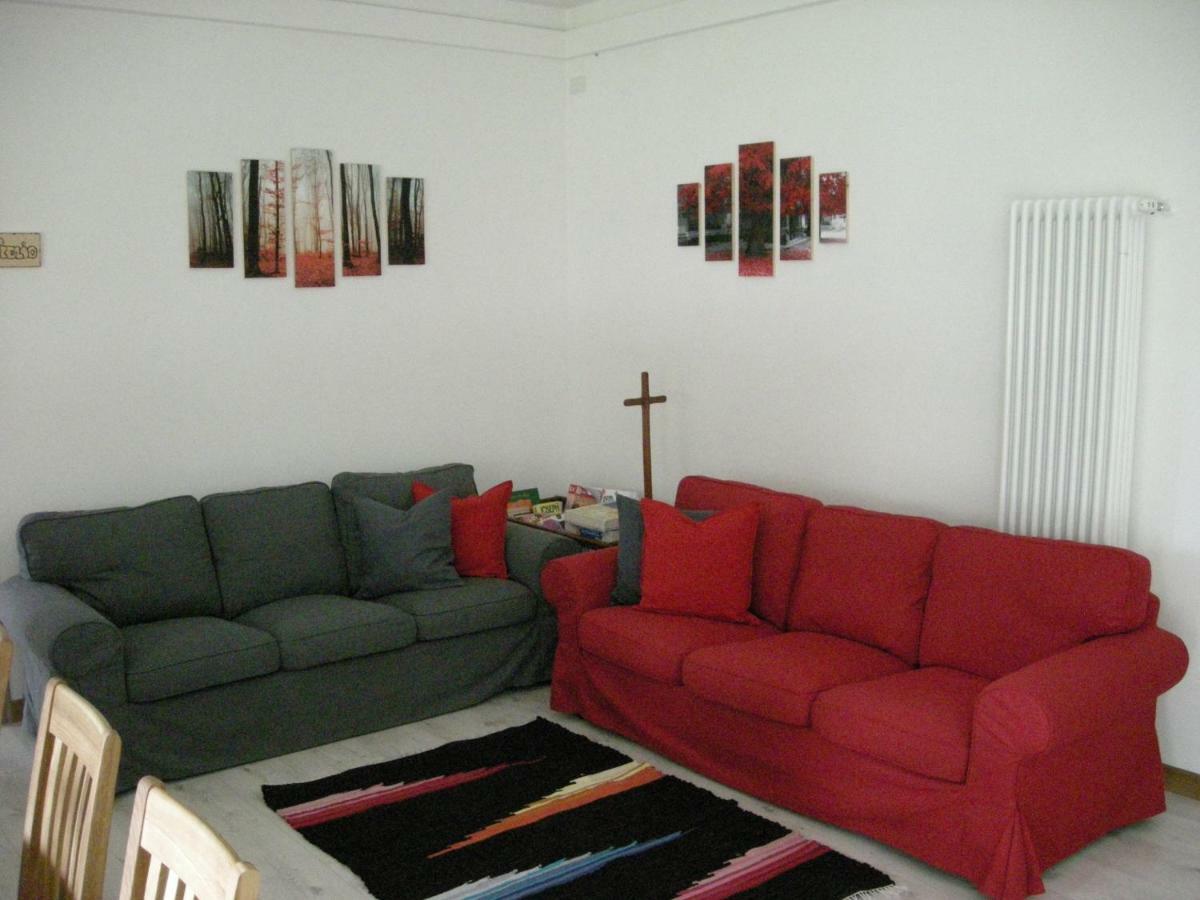 B&B Il Crocevia Teglio Bagian luar foto